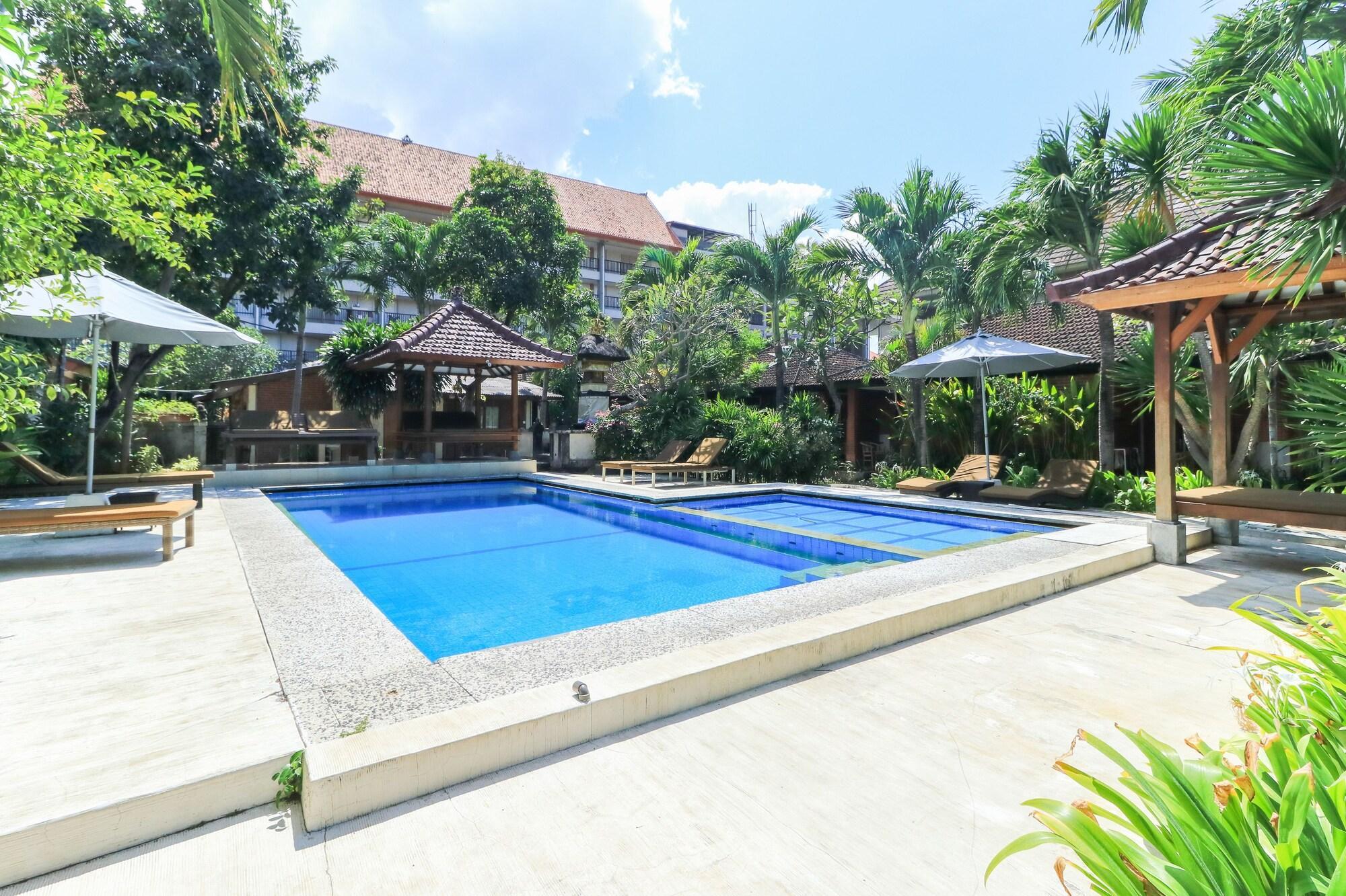 Ayu Lili Garden Hotel Kuta Kuta  Exterior photo