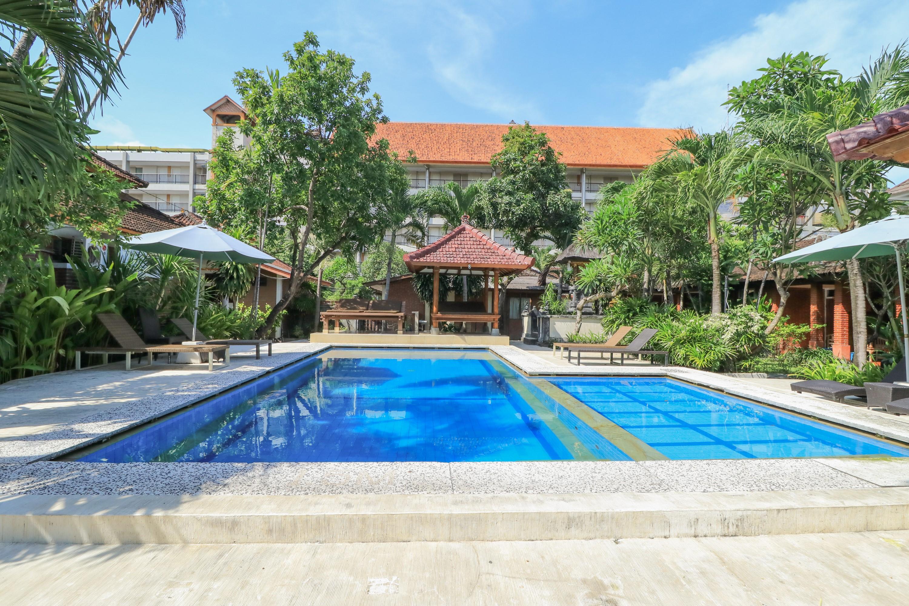 Ayu Lili Garden Hotel Kuta Kuta  Exterior photo