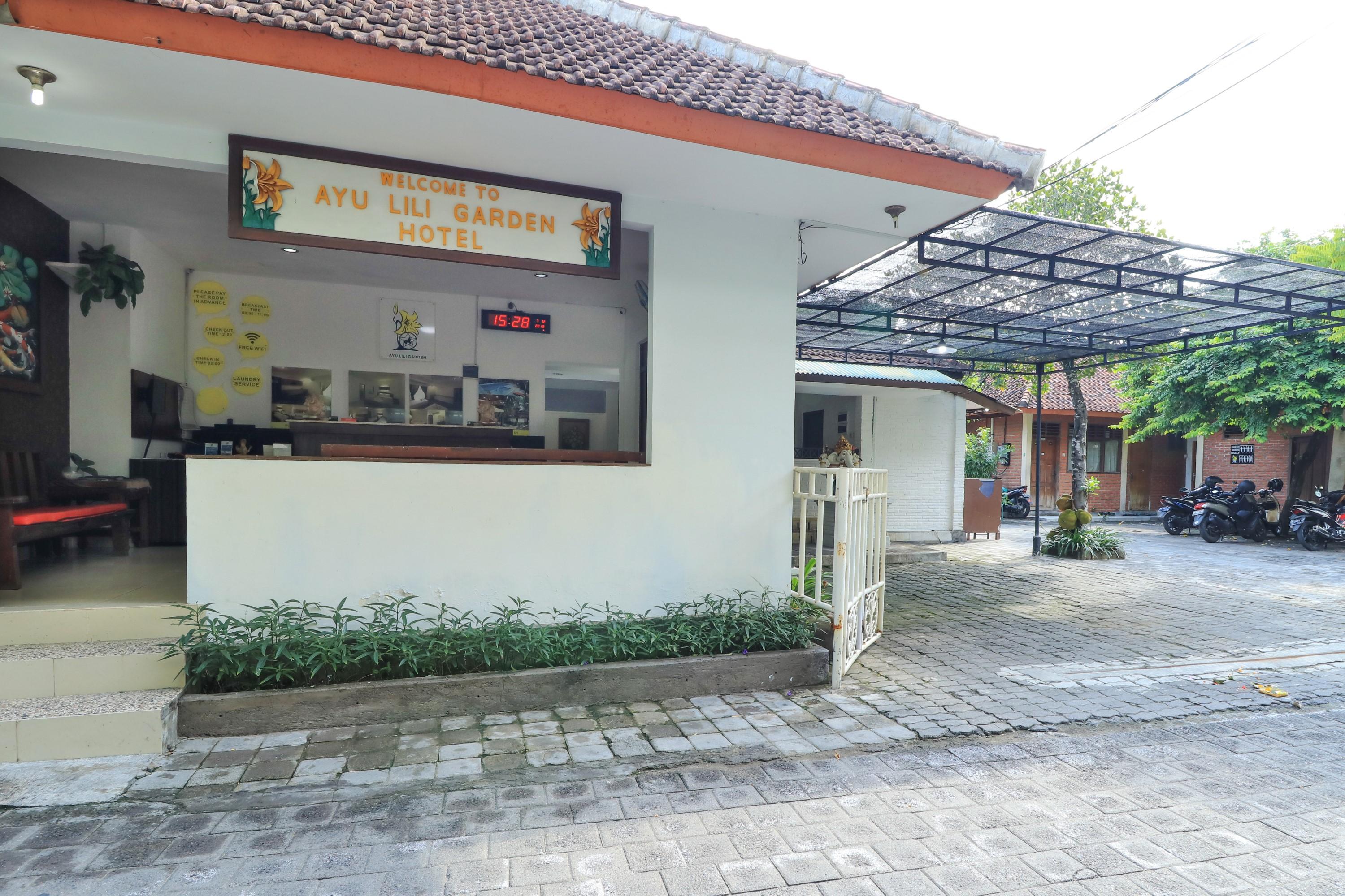 Ayu Lili Garden Hotel Kuta Kuta  Exterior photo