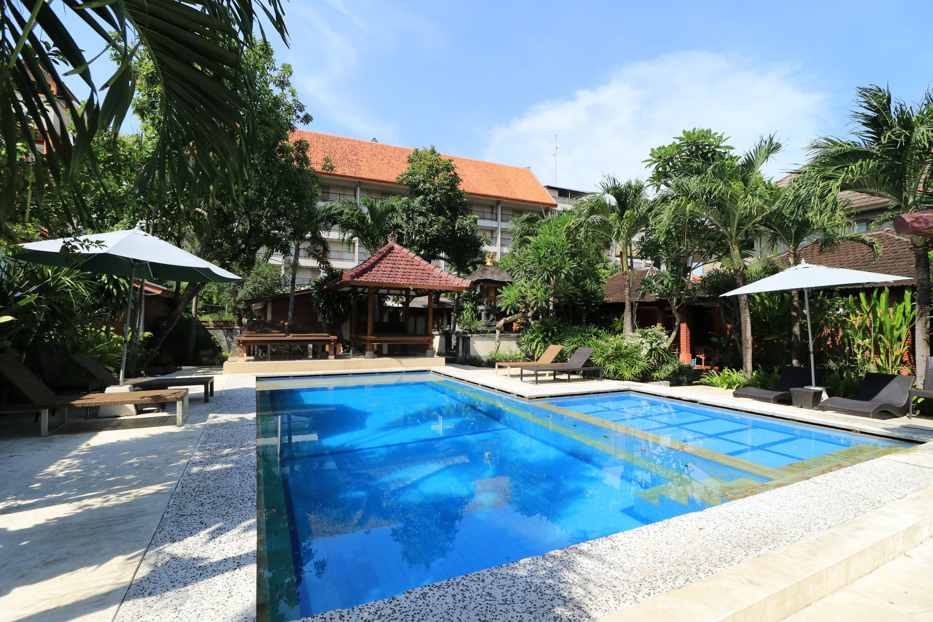 Ayu Lili Garden Hotel Kuta Kuta  Exterior photo